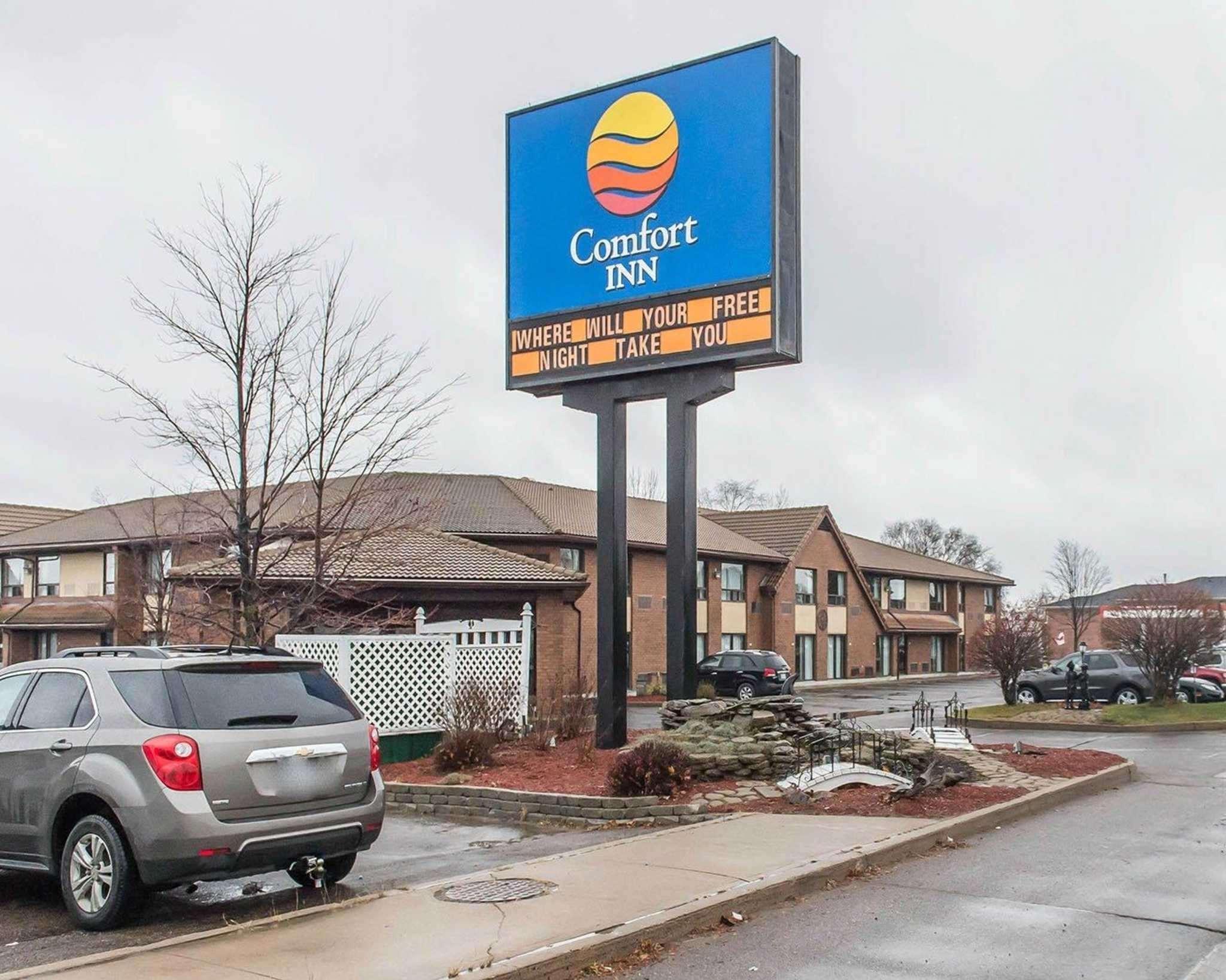 Comfort Inn Pembroke Exterior foto